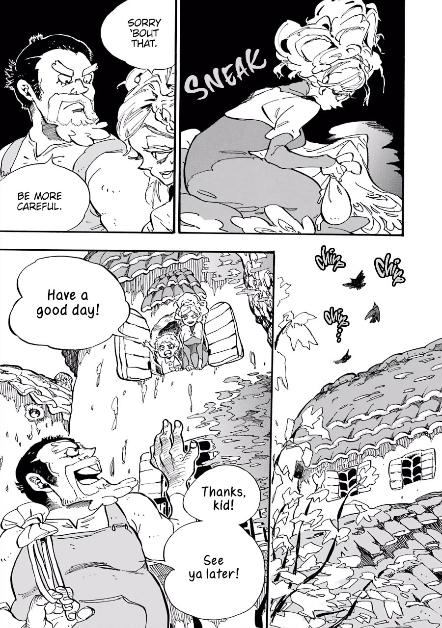 Einstein no Kaibutsu Chapter 5 page 40 - Chapter 5: Living in a New Town