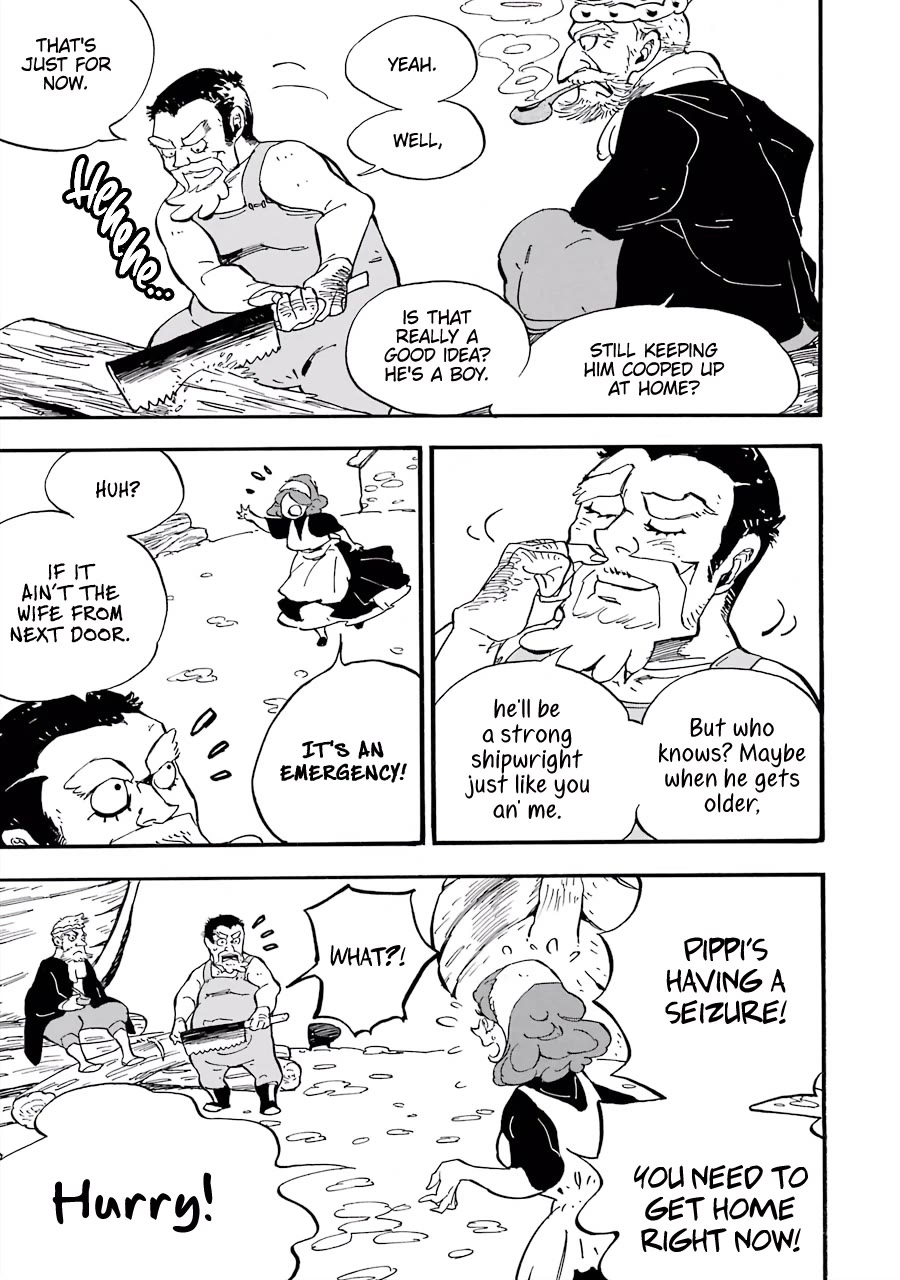 Einstein no Kaibutsu Chapter 5 page 42 - Chapter 5: Living in a New Town