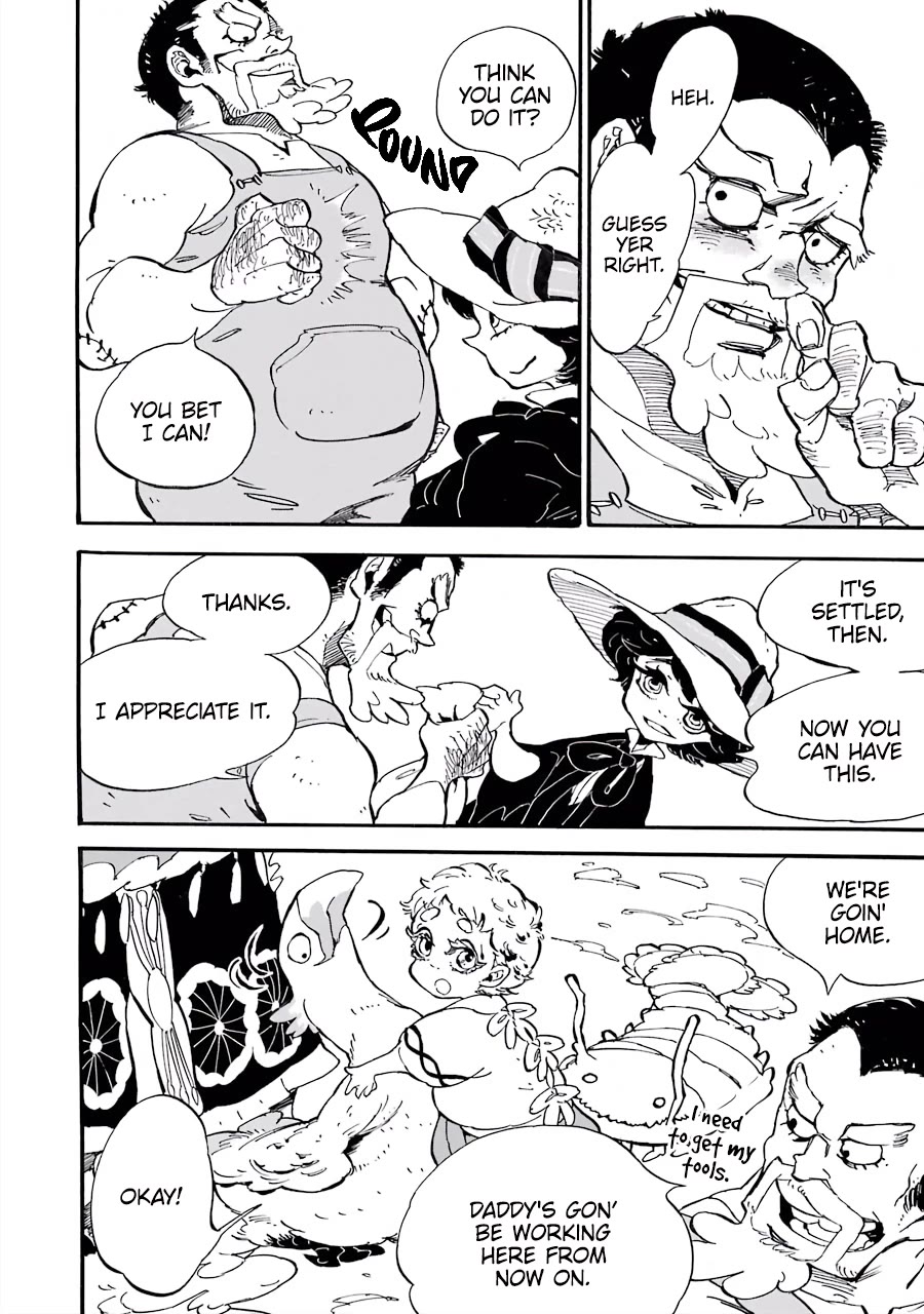 Einstein no Kaibutsu Chapter 5 page 49 - Chapter 5: Living in a New Town