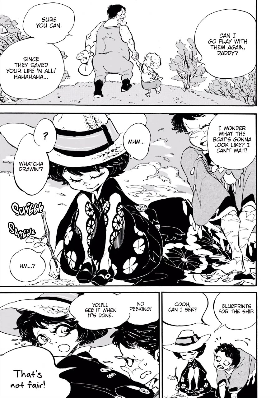 Einstein no Kaibutsu Chapter 5 page 50 - Chapter 5: Living in a New Town