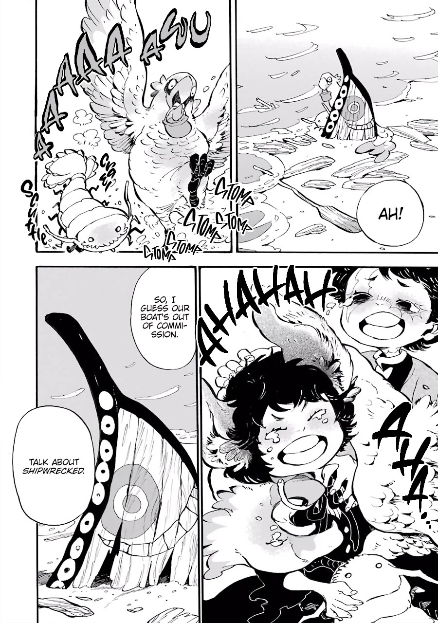Einstein no Kaibutsu Chapter 5 page 6 - Chapter 5: Living in a New Town