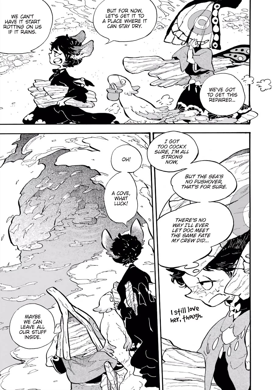 Einstein no Kaibutsu Chapter 5 page 7 - Chapter 5: Living in a New Town