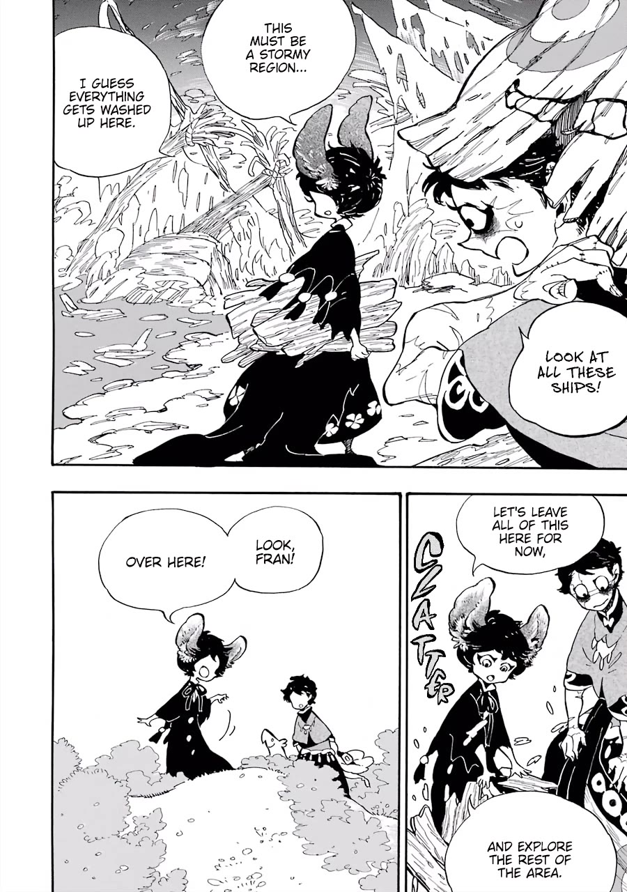 Einstein no Kaibutsu Chapter 5 page 9 - Chapter 5: Living in a New Town