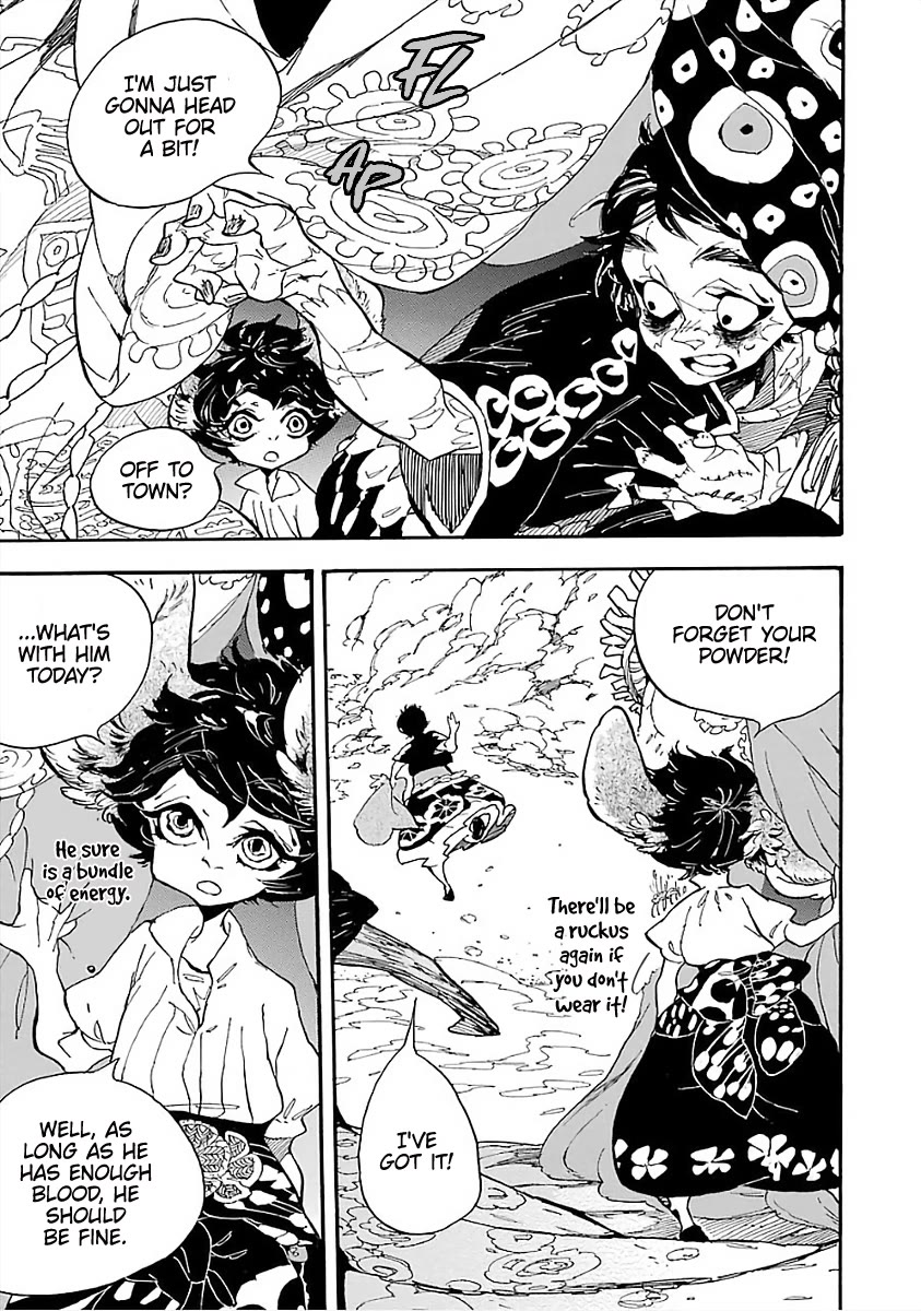 Einstein no Kaibutsu Chapter 6 page 10 - Chapter 6: Learning What You Can Do