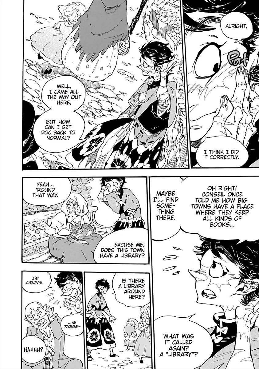Einstein no Kaibutsu Chapter 6 page 11 - Chapter 6: Learning What You Can Do