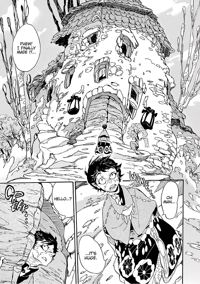 Einstein no Kaibutsu Chapter 6 page 12 - Chapter 6: Learning What You Can Do