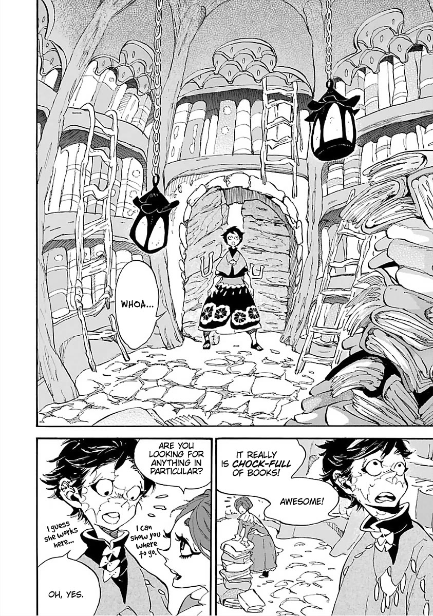 Einstein no Kaibutsu Chapter 6 page 13 - Chapter 6: Learning What You Can Do