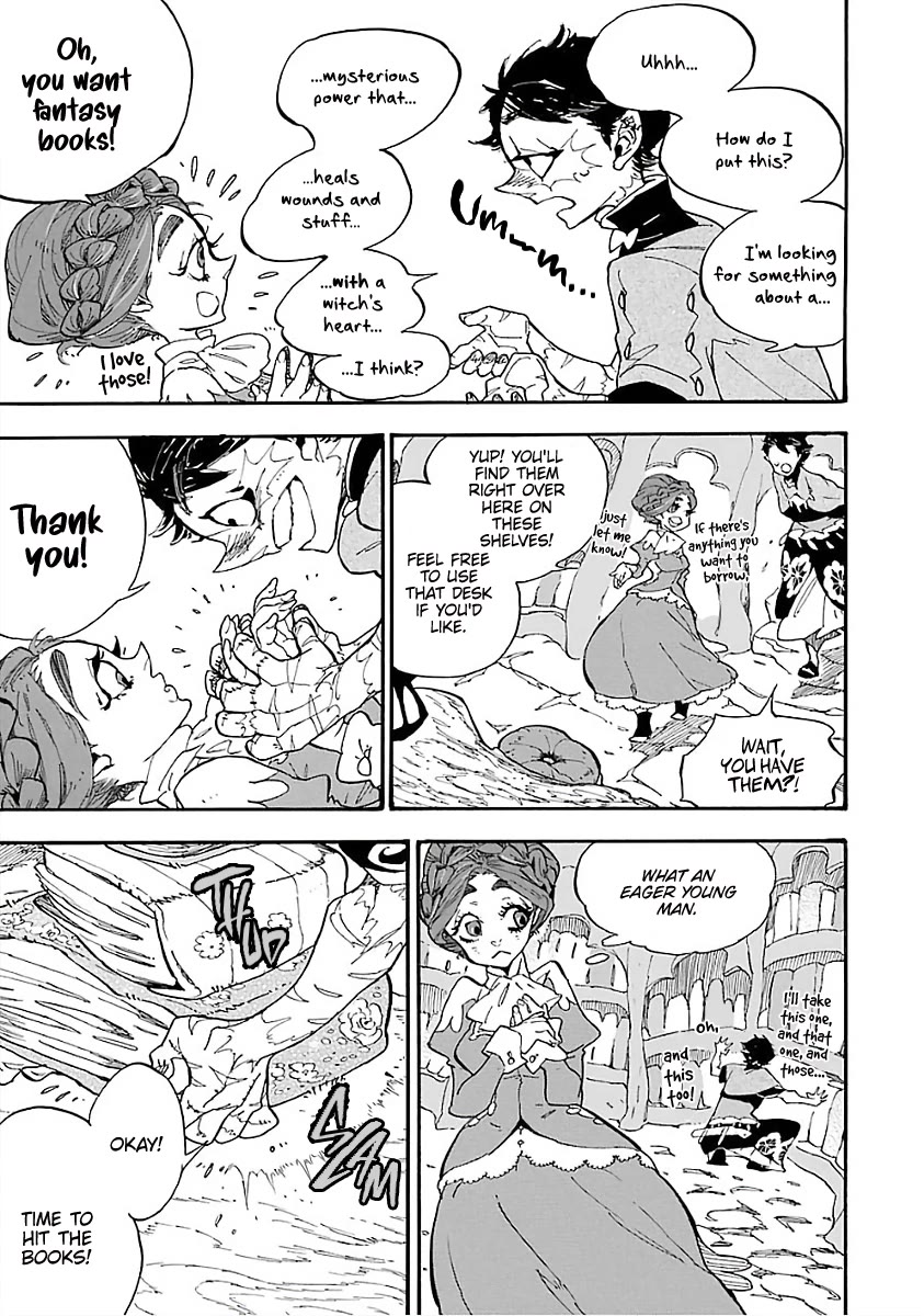 Einstein no Kaibutsu Chapter 6 page 14 - Chapter 6: Learning What You Can Do