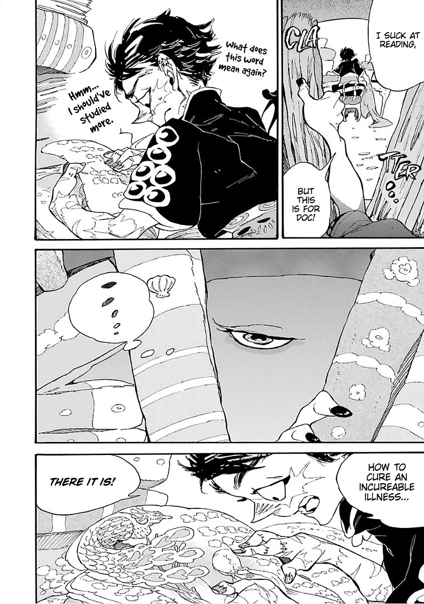 Einstein no Kaibutsu Chapter 6 page 15 - Chapter 6: Learning What You Can Do