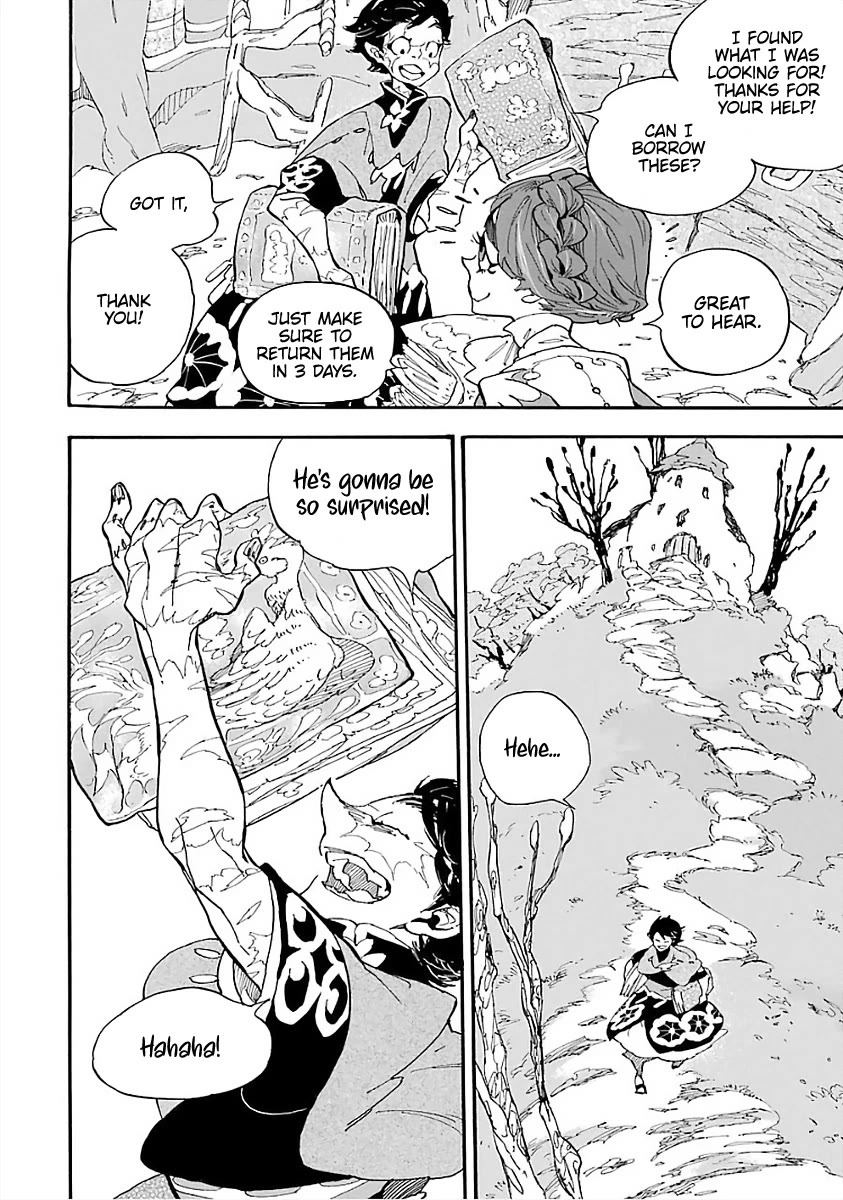 Einstein no Kaibutsu Chapter 6 page 17 - Chapter 6: Learning What You Can Do