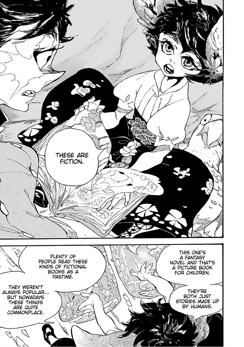 Einstein no Kaibutsu Chapter 6 page 20 - Chapter 6: Learning What You Can Do