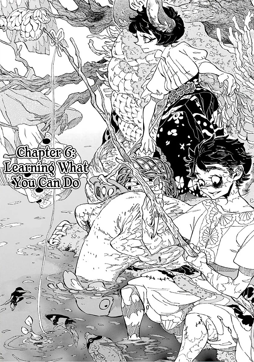 Einstein no Kaibutsu Chapter 6 page 4 - Chapter 6: Learning What You Can Do
