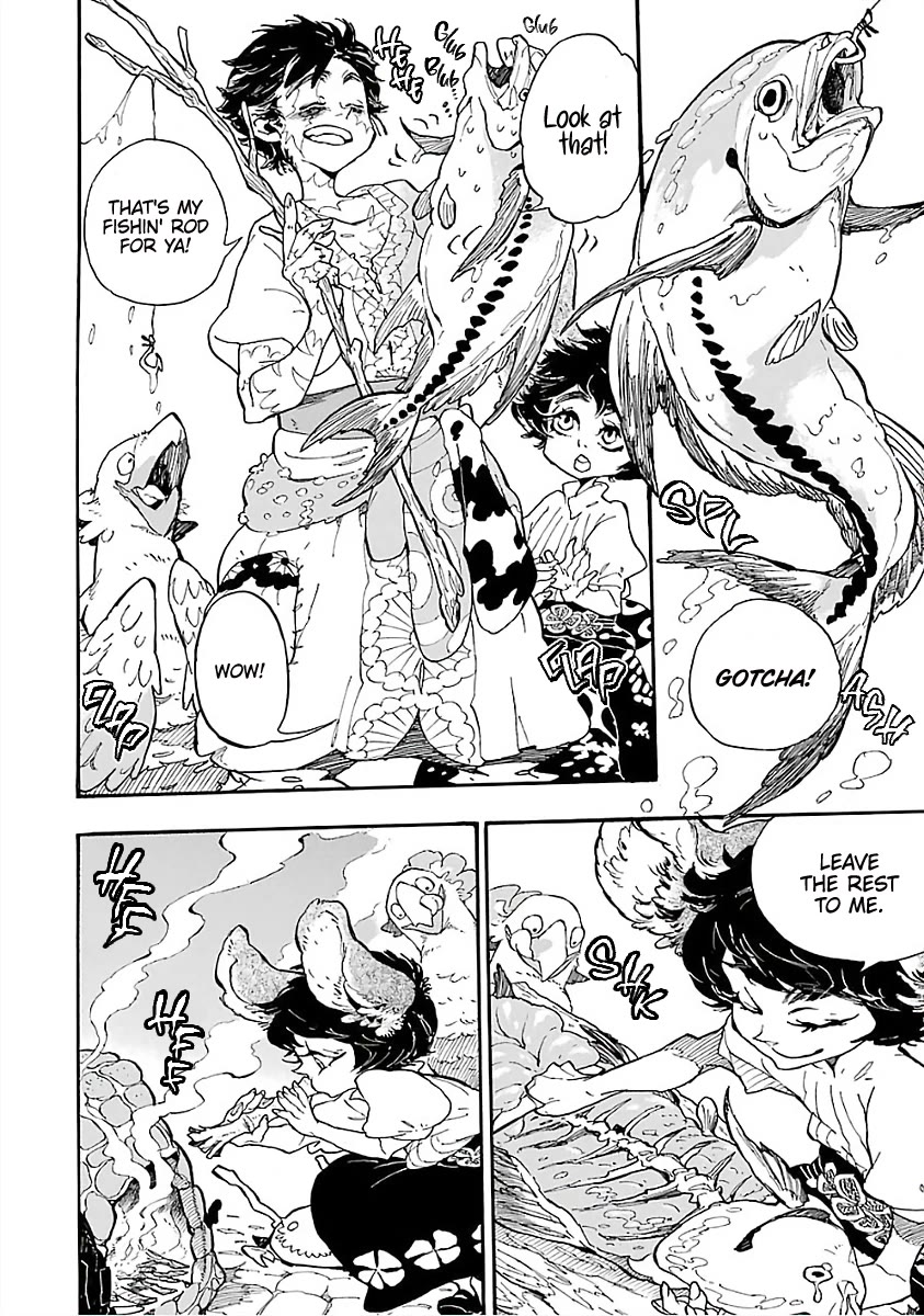 Einstein no Kaibutsu Chapter 6 page 5 - Chapter 6: Learning What You Can Do