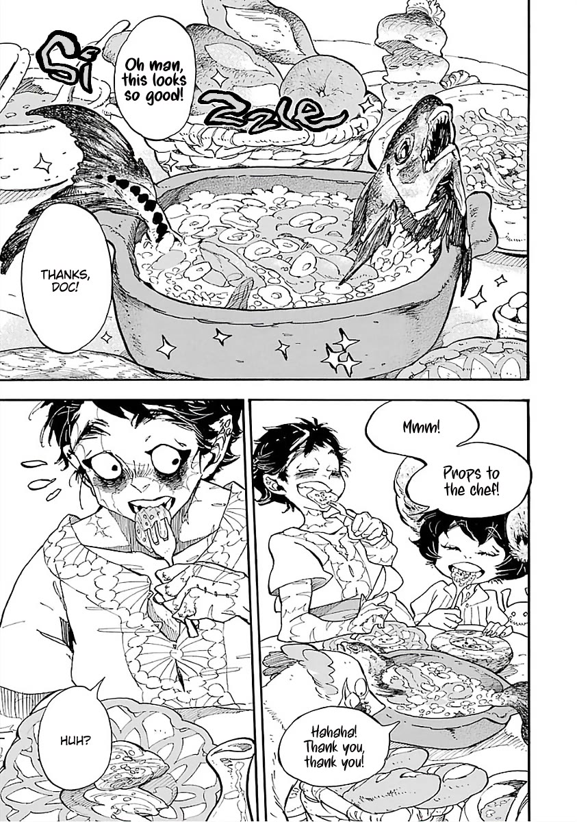 Einstein no Kaibutsu Chapter 6 page 6 - Chapter 6: Learning What You Can Do