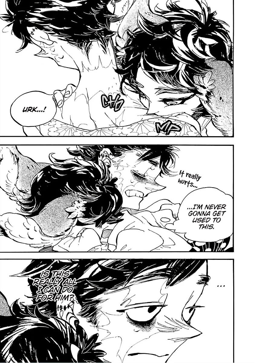 Einstein no Kaibutsu Chapter 6 page 8 - Chapter 6: Learning What You Can Do