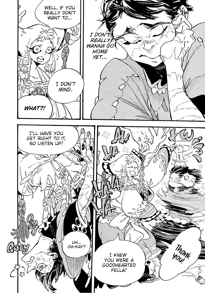 Einstein no Kaibutsu Chapter 7 page 11 - Chapter 7: A Meeting in the Library