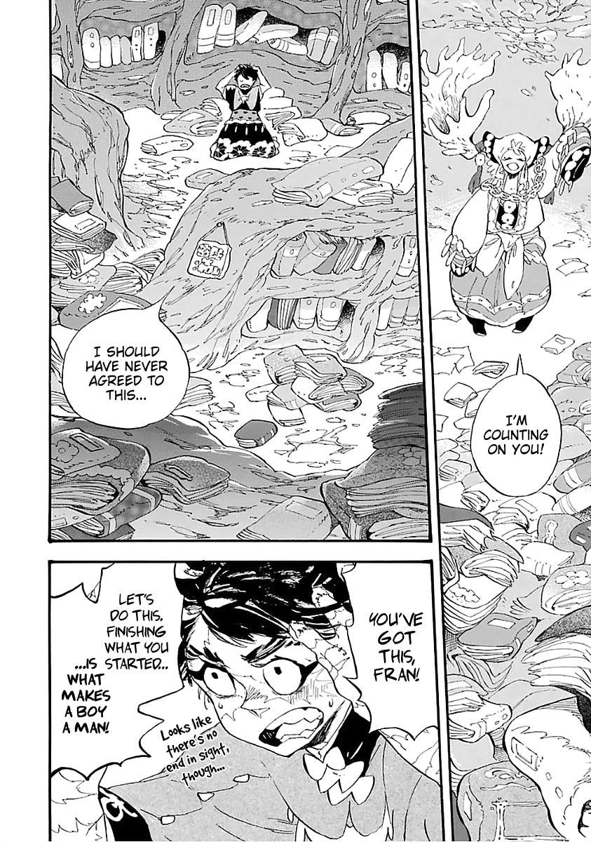 Einstein no Kaibutsu Chapter 7 page 13 - Chapter 7: A Meeting in the Library