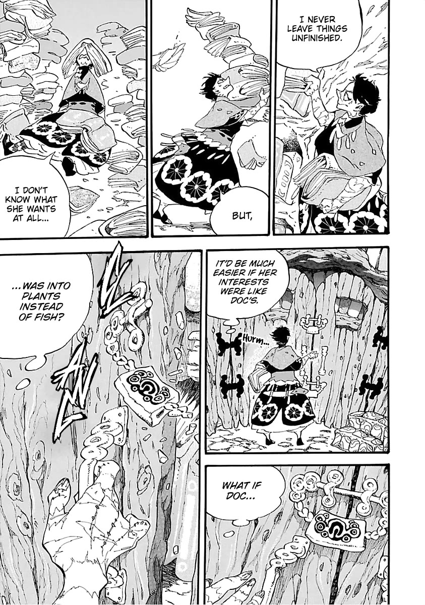 Einstein no Kaibutsu Chapter 7 page 14 - Chapter 7: A Meeting in the Library