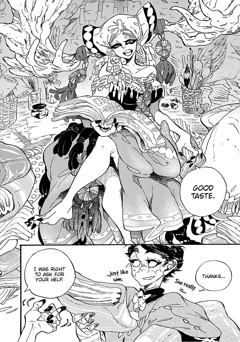 Einstein no Kaibutsu Chapter 7 page 15 - Chapter 7: A Meeting in the Library