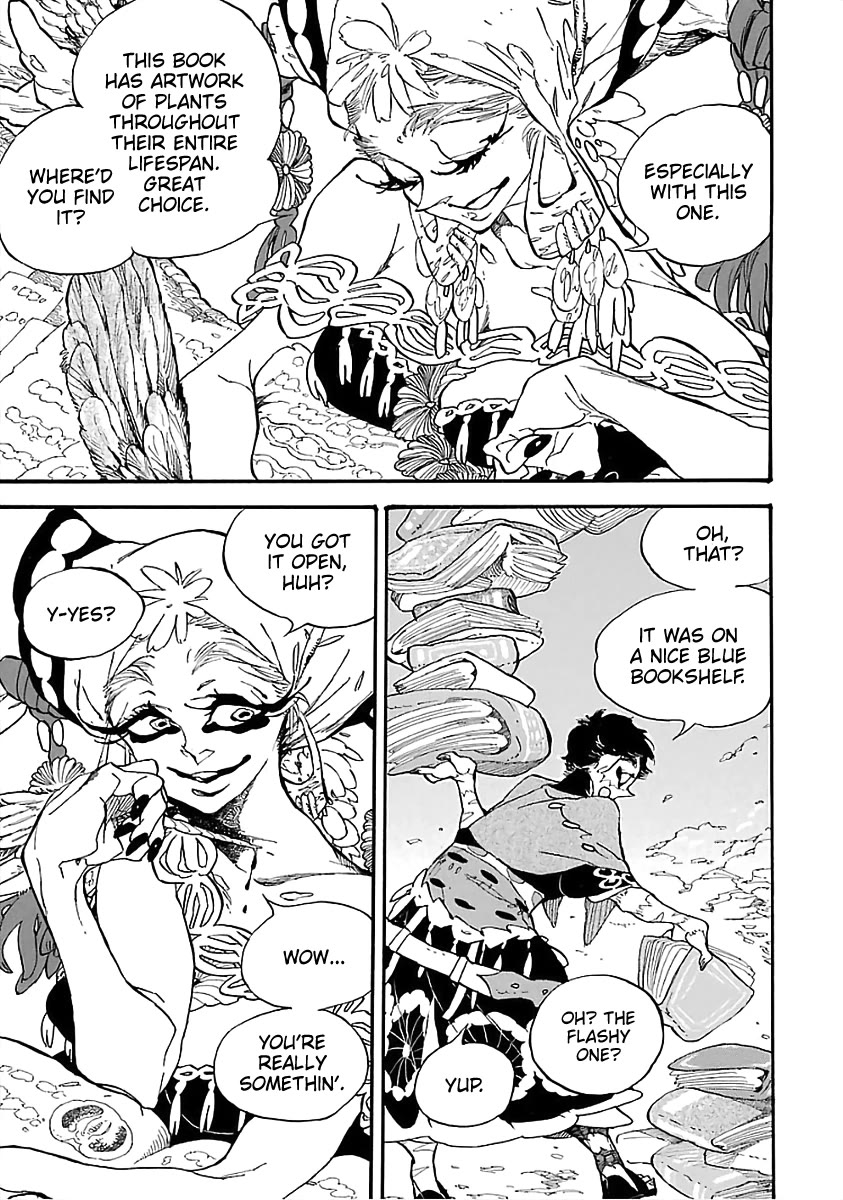 Einstein no Kaibutsu Chapter 7 page 16 - Chapter 7: A Meeting in the Library