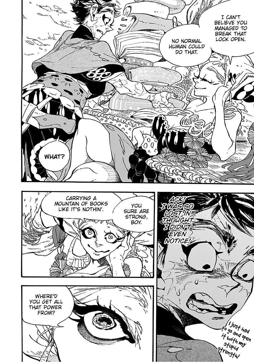 Einstein no Kaibutsu Chapter 7 page 17 - Chapter 7: A Meeting in the Library