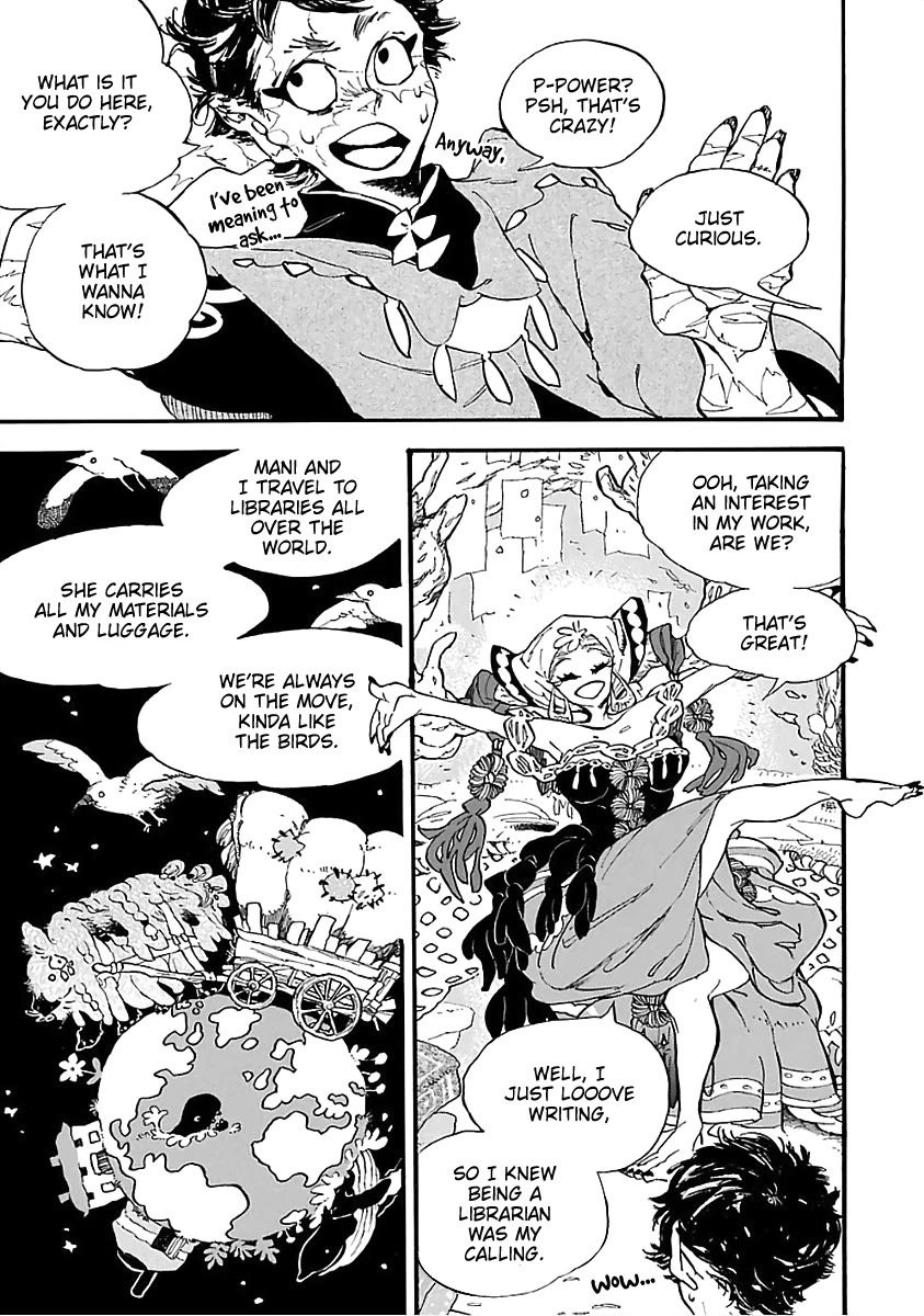 Einstein no Kaibutsu Chapter 7 page 18 - Chapter 7: A Meeting in the Library