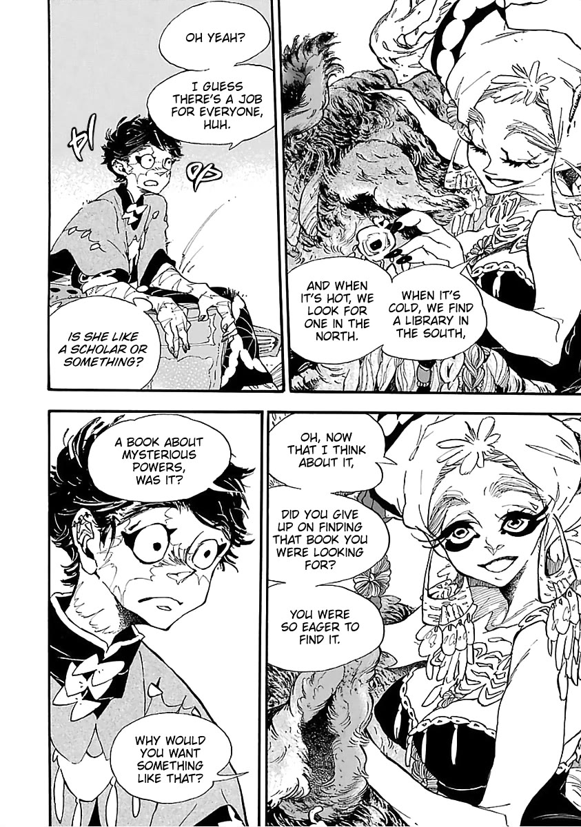 Einstein no Kaibutsu Chapter 7 page 19 - Chapter 7: A Meeting in the Library