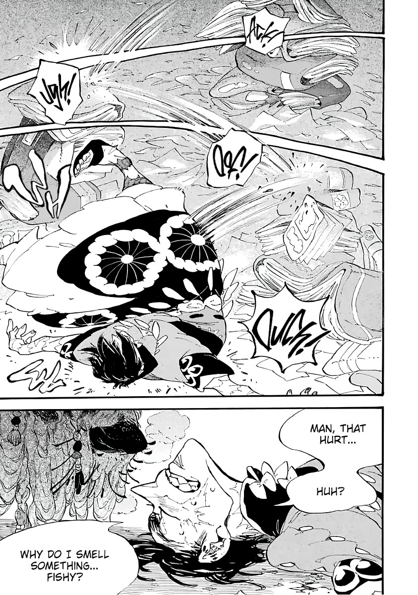 Einstein no Kaibutsu Chapter 7 page 2 - Chapter 7: A Meeting in the Library
