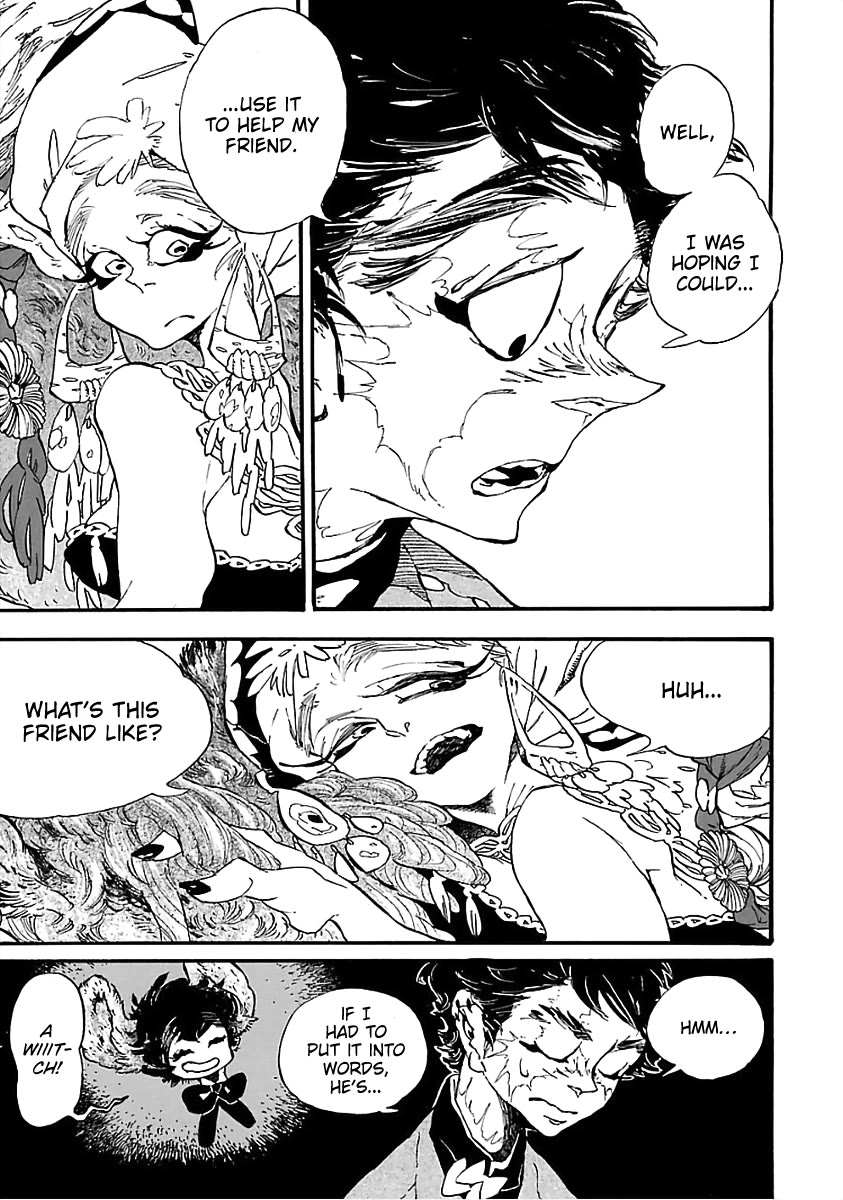 Einstein no Kaibutsu Chapter 7 page 20 - Chapter 7: A Meeting in the Library