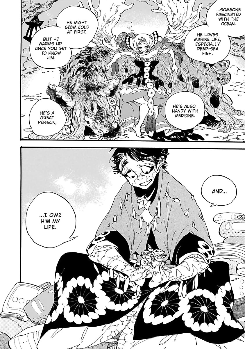 Einstein no Kaibutsu Chapter 7 page 21 - Chapter 7: A Meeting in the Library