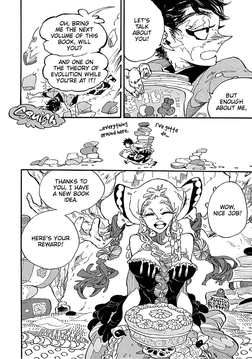 Einstein no Kaibutsu Chapter 7 page 23 - Chapter 7: A Meeting in the Library