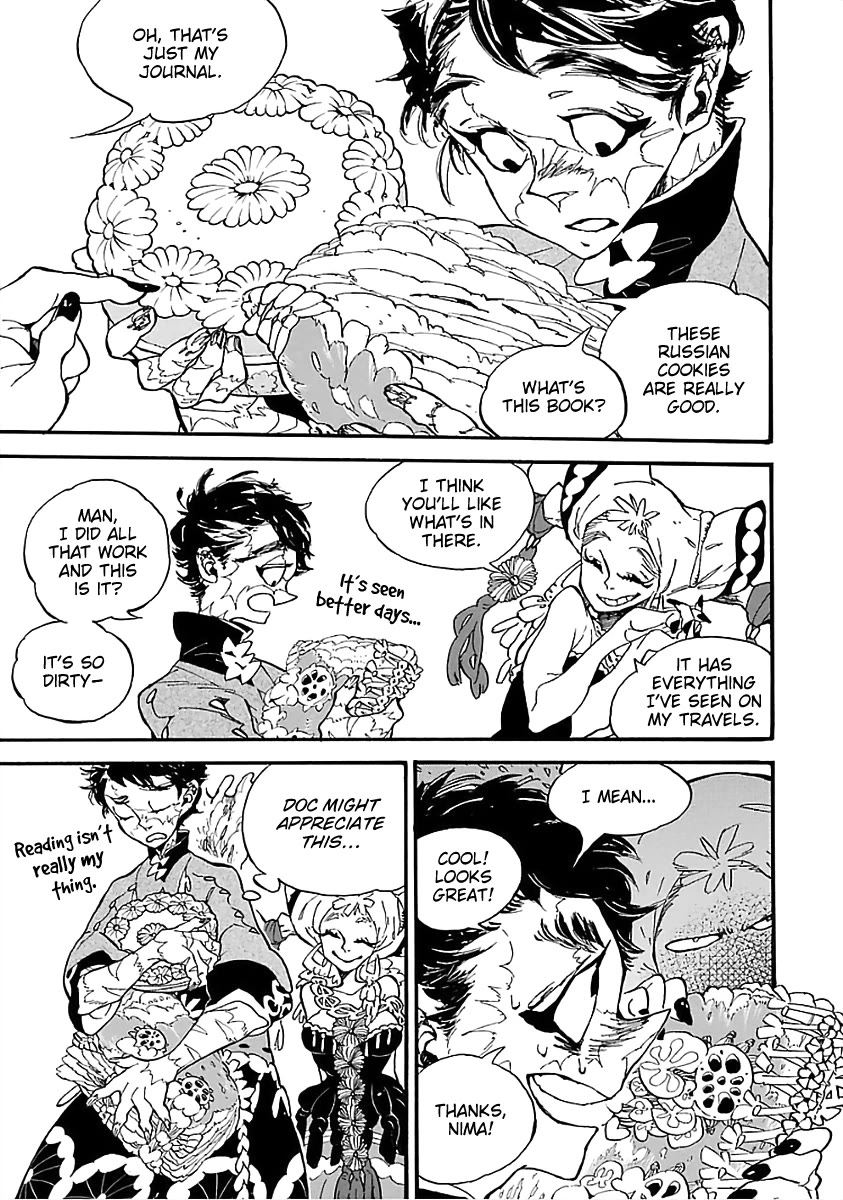 Einstein no Kaibutsu Chapter 7 page 24 - Chapter 7: A Meeting in the Library