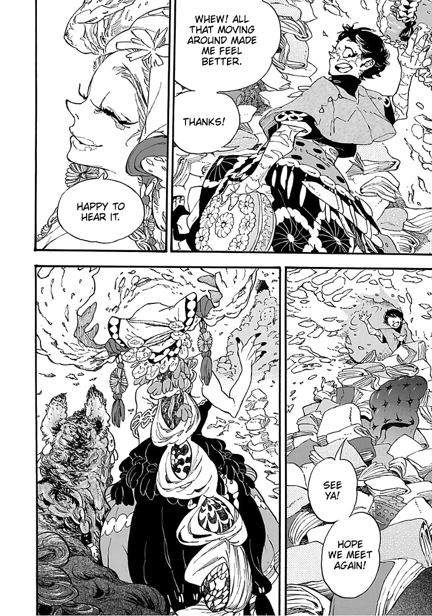 Einstein no Kaibutsu Chapter 7 page 25 - Chapter 7: A Meeting in the Library