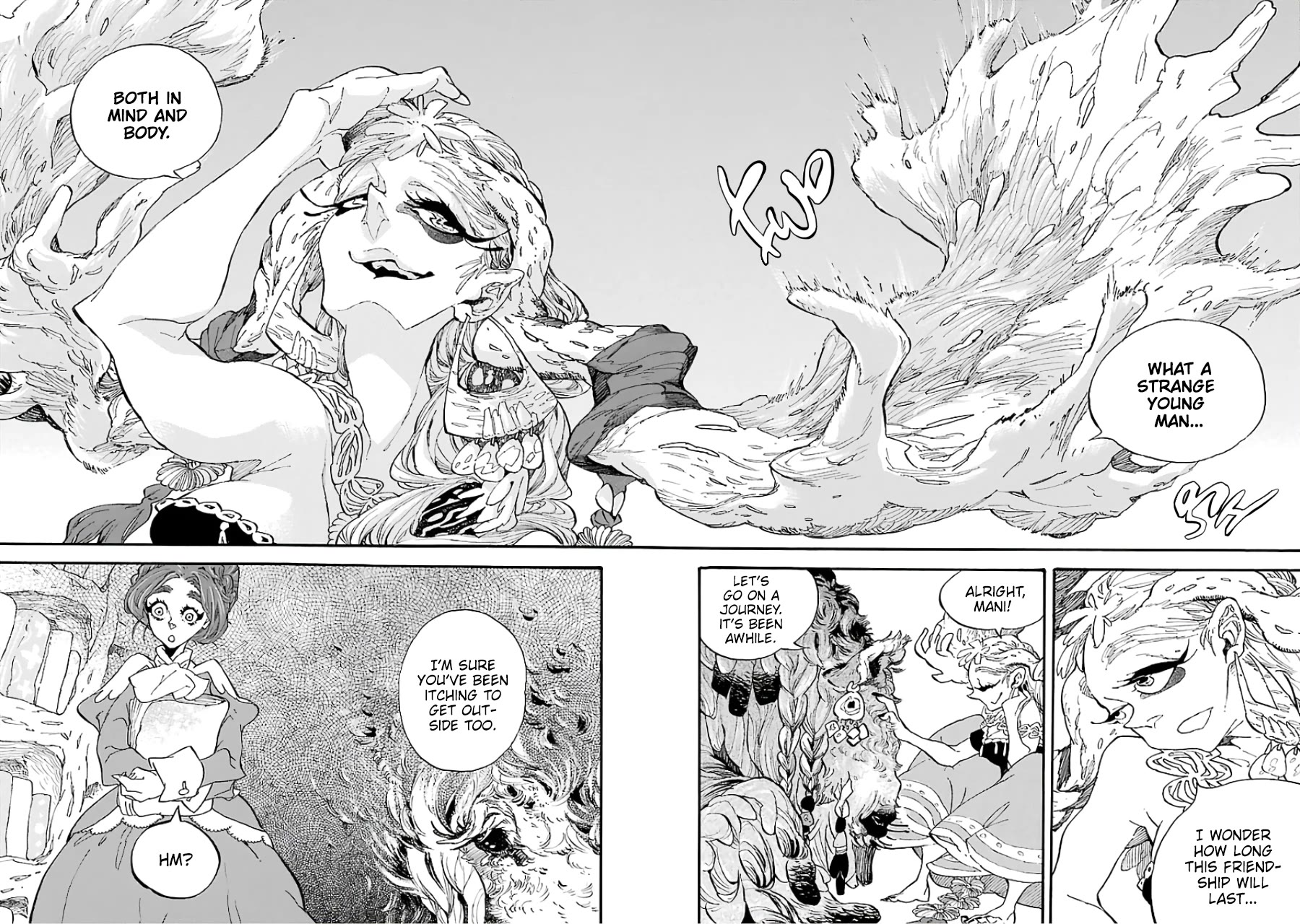 Einstein no Kaibutsu Chapter 7 page 27 - Chapter 7: A Meeting in the Library