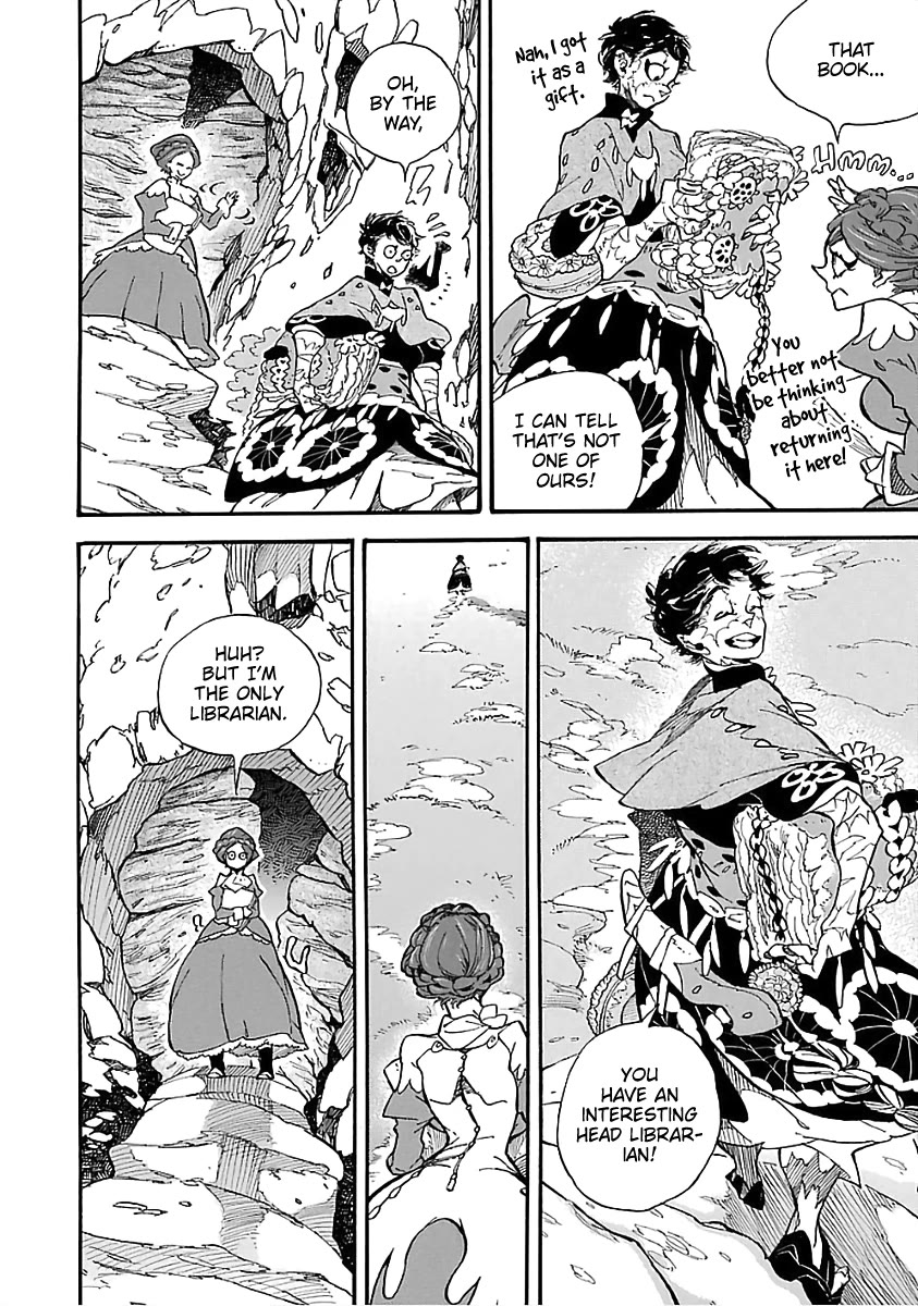 Einstein no Kaibutsu Chapter 7 page 28 - Chapter 7: A Meeting in the Library