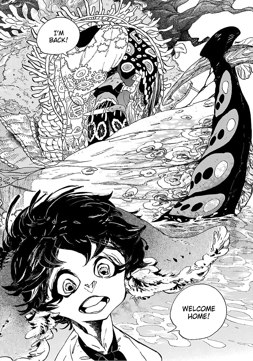 Einstein no Kaibutsu Chapter 7 page 29 - Chapter 7: A Meeting in the Library