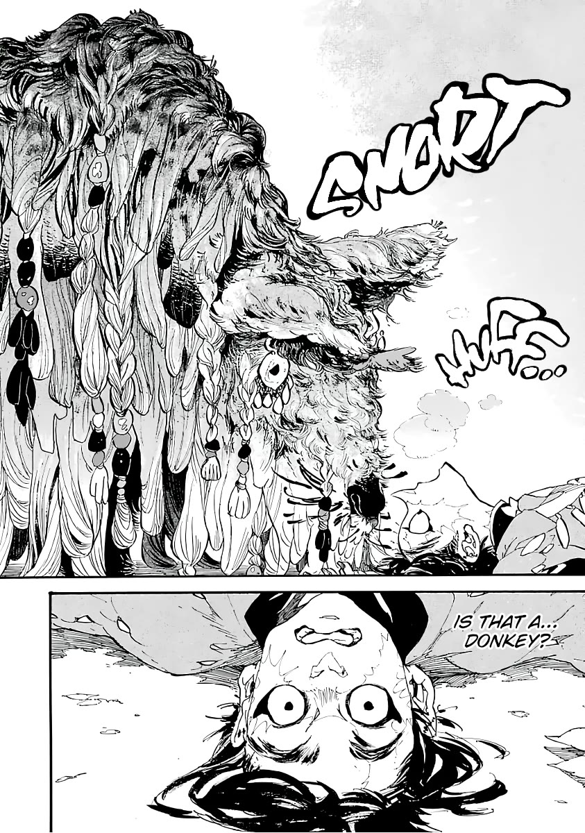 Einstein no Kaibutsu Chapter 7 page 3 - Chapter 7: A Meeting in the Library