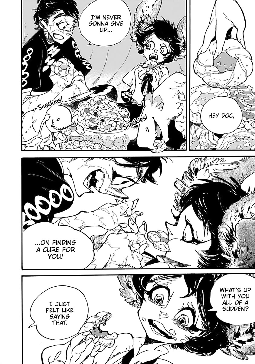 Einstein no Kaibutsu Chapter 7 page 30 - Chapter 7: A Meeting in the Library