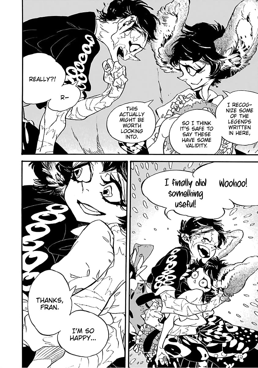 Einstein no Kaibutsu Chapter 7 page 34 - Chapter 7: A Meeting in the Library