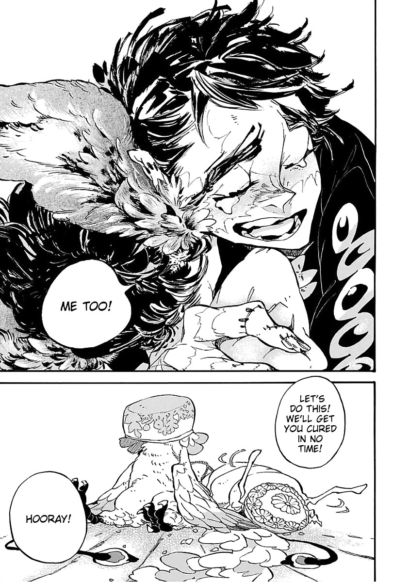 Einstein no Kaibutsu Chapter 7 page 35 - Chapter 7: A Meeting in the Library