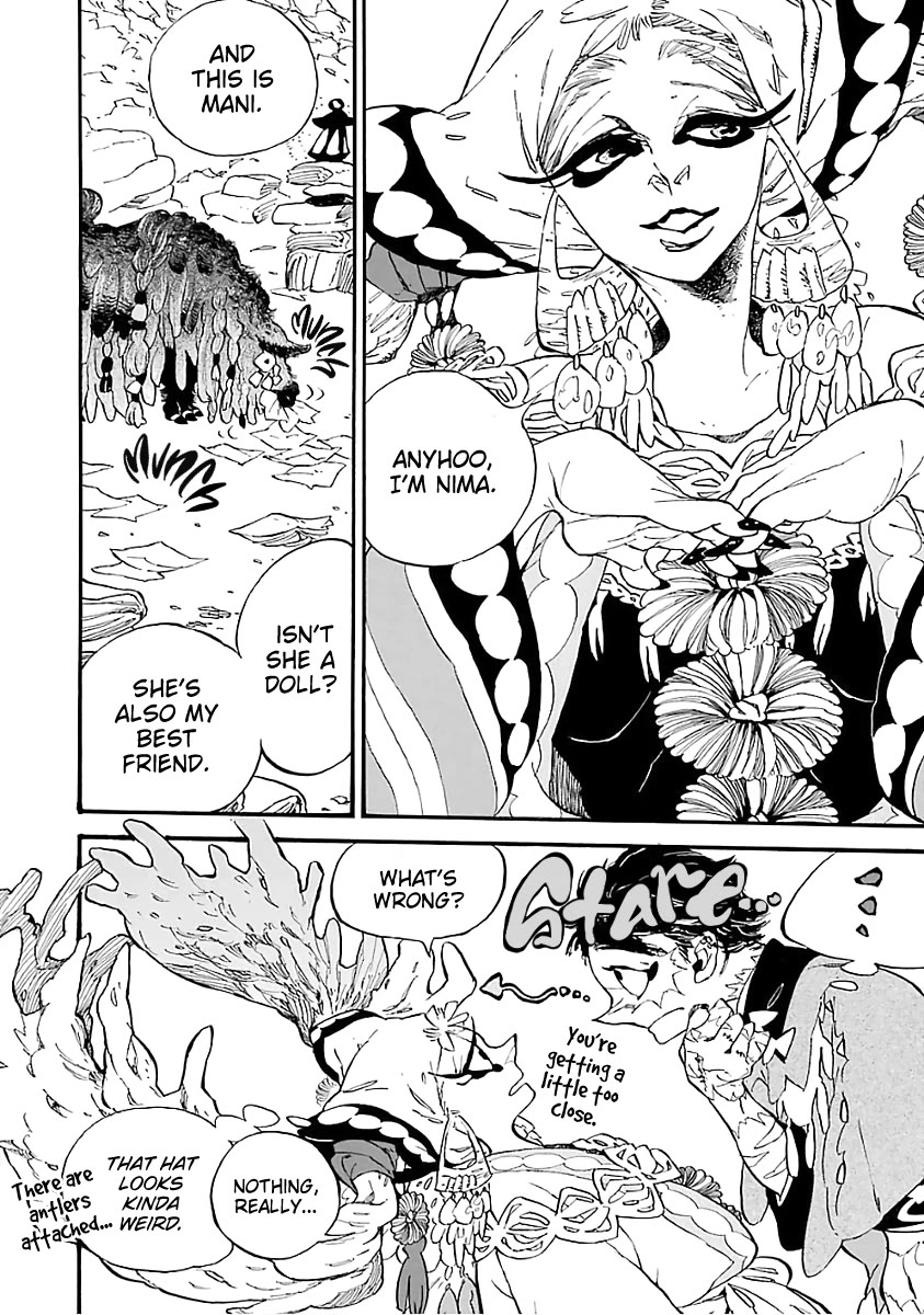 Einstein no Kaibutsu Chapter 7 page 7 - Chapter 7: A Meeting in the Library