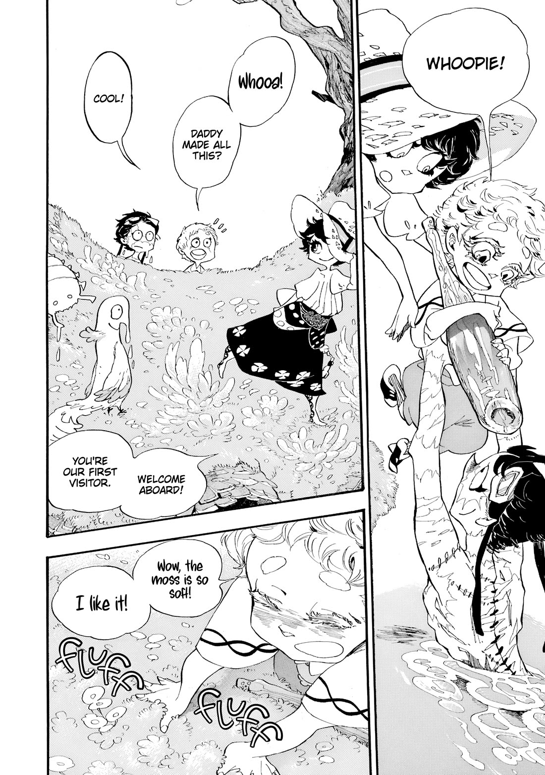 Einstein no Kaibutsu Chapter 8 page 10 - Chapter 8: The Adult and the Child
