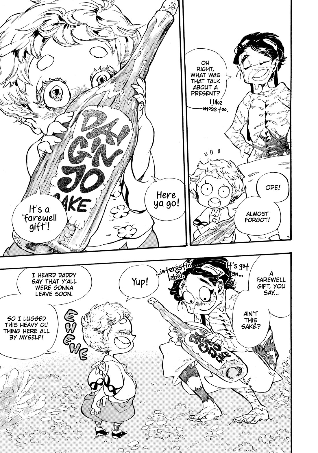 Einstein no Kaibutsu Chapter 8 page 11 - Chapter 8: The Adult and the Child