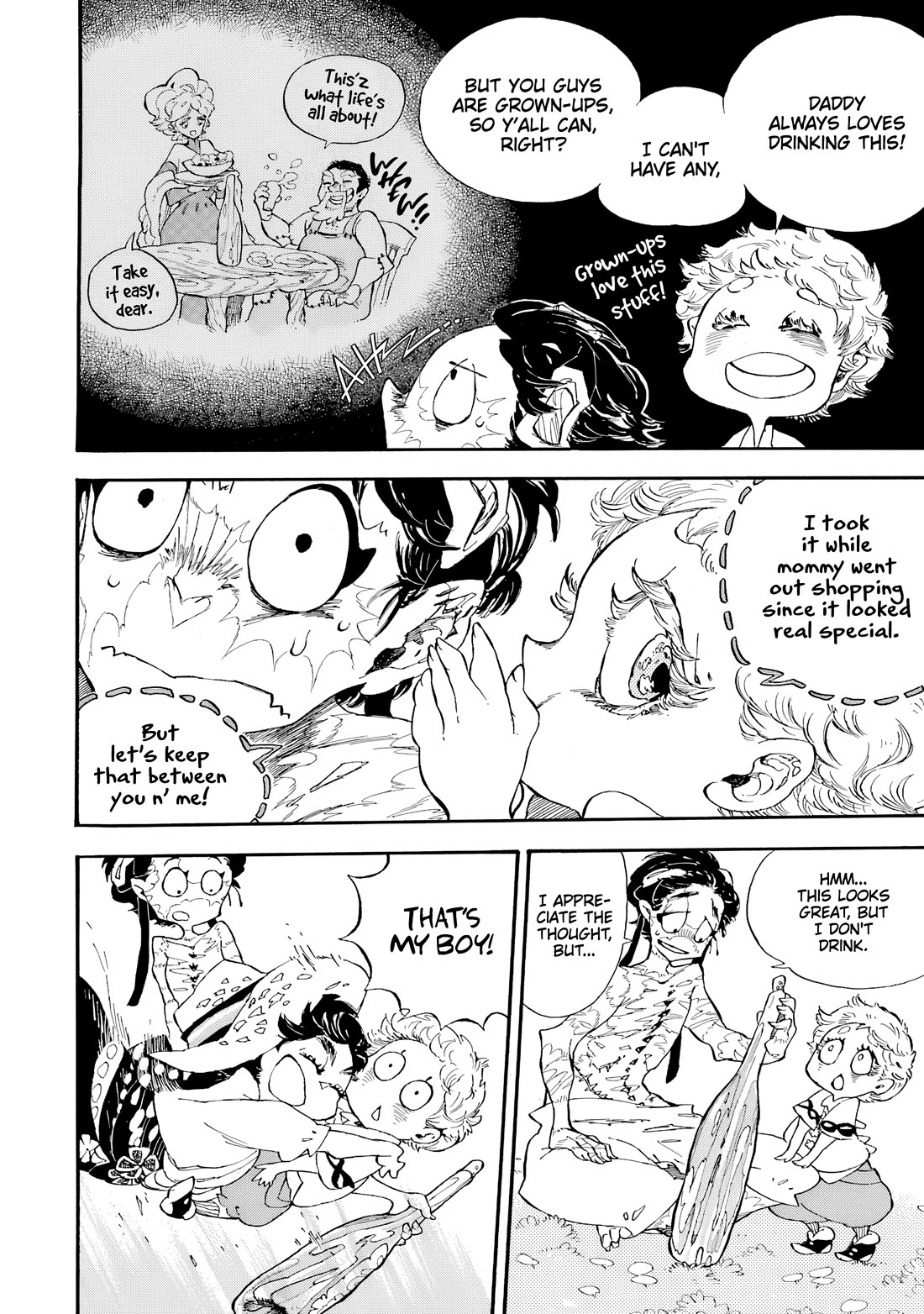 Einstein no Kaibutsu Chapter 8 page 12 - Chapter 8: The Adult and the Child