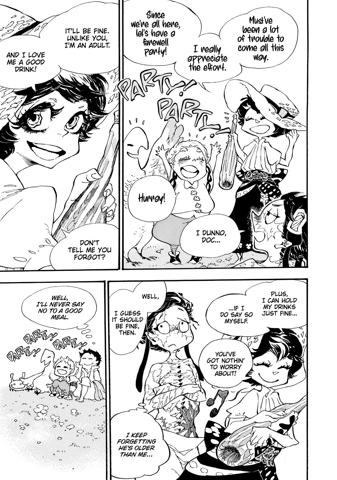 Einstein no Kaibutsu Chapter 8 page 13 - Chapter 8: The Adult and the Child