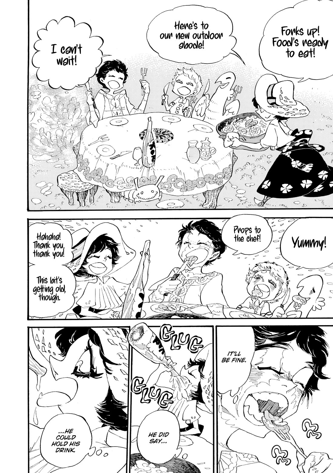 Einstein no Kaibutsu Chapter 8 page 14 - Chapter 8: The Adult and the Child
