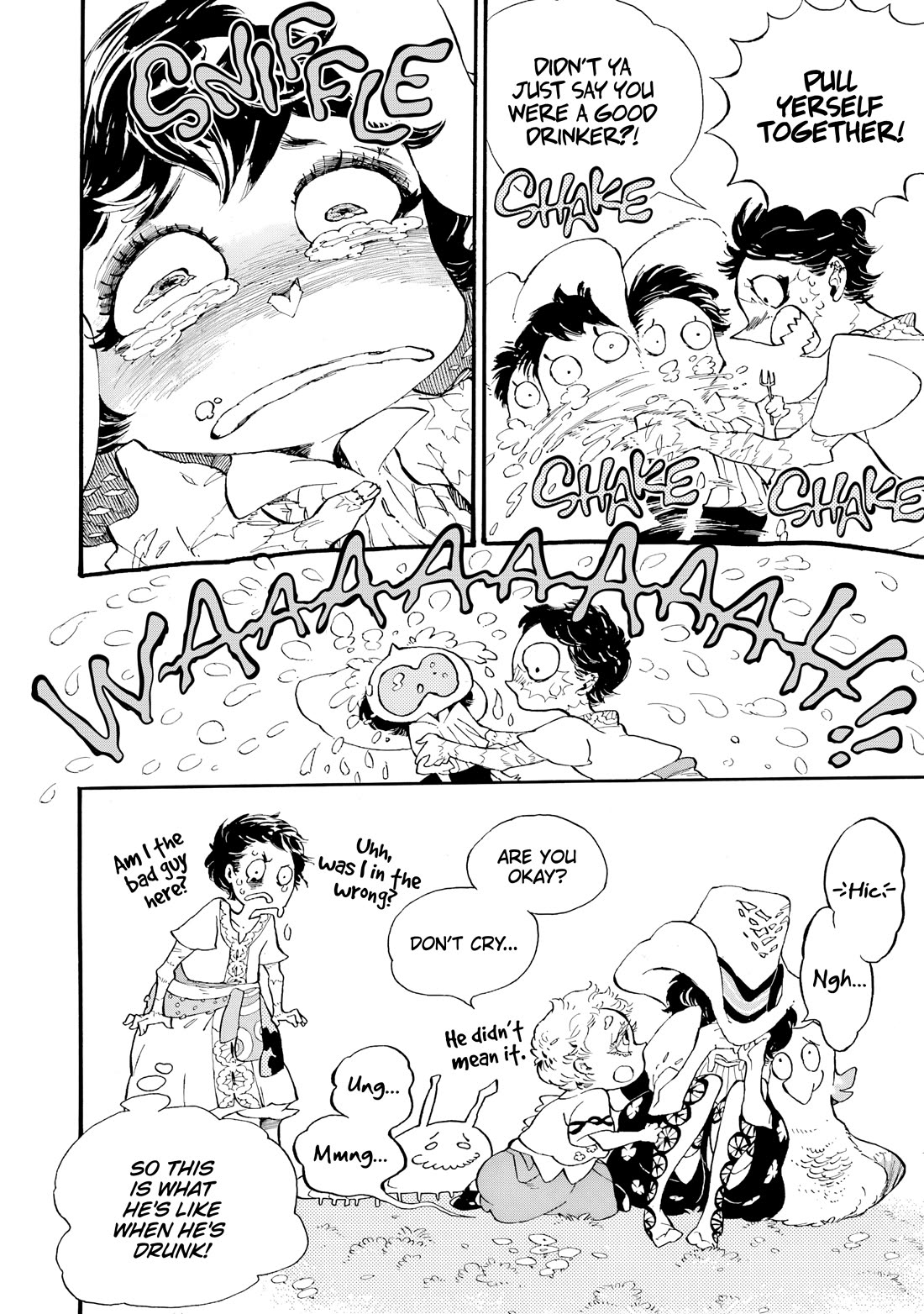 Einstein no Kaibutsu Chapter 8 page 16 - Chapter 8: The Adult and the Child