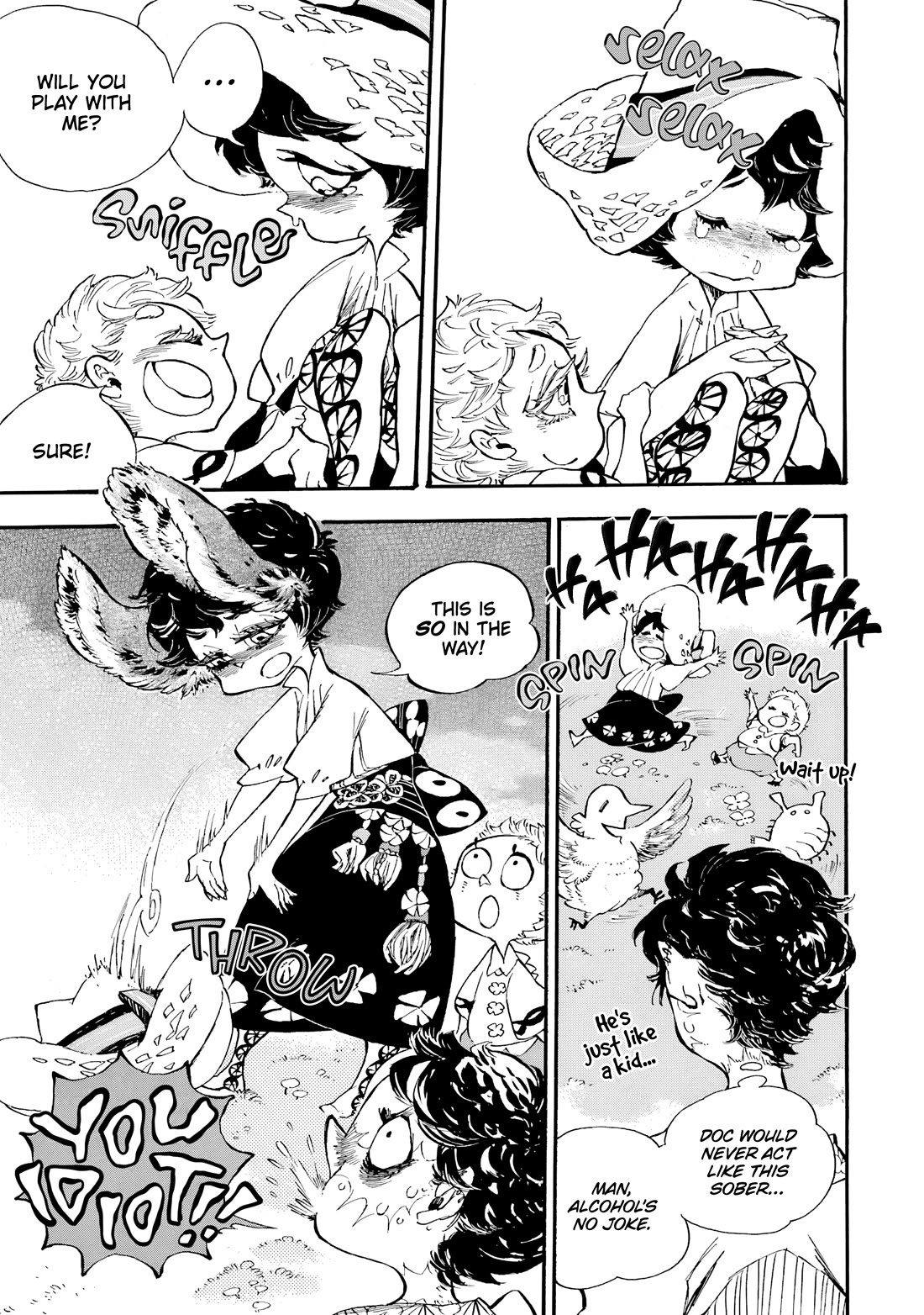 Einstein no Kaibutsu Chapter 8 page 17 - Chapter 8: The Adult and the Child