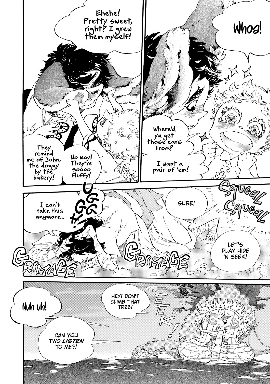 Einstein no Kaibutsu Chapter 8 page 18 - Chapter 8: The Adult and the Child