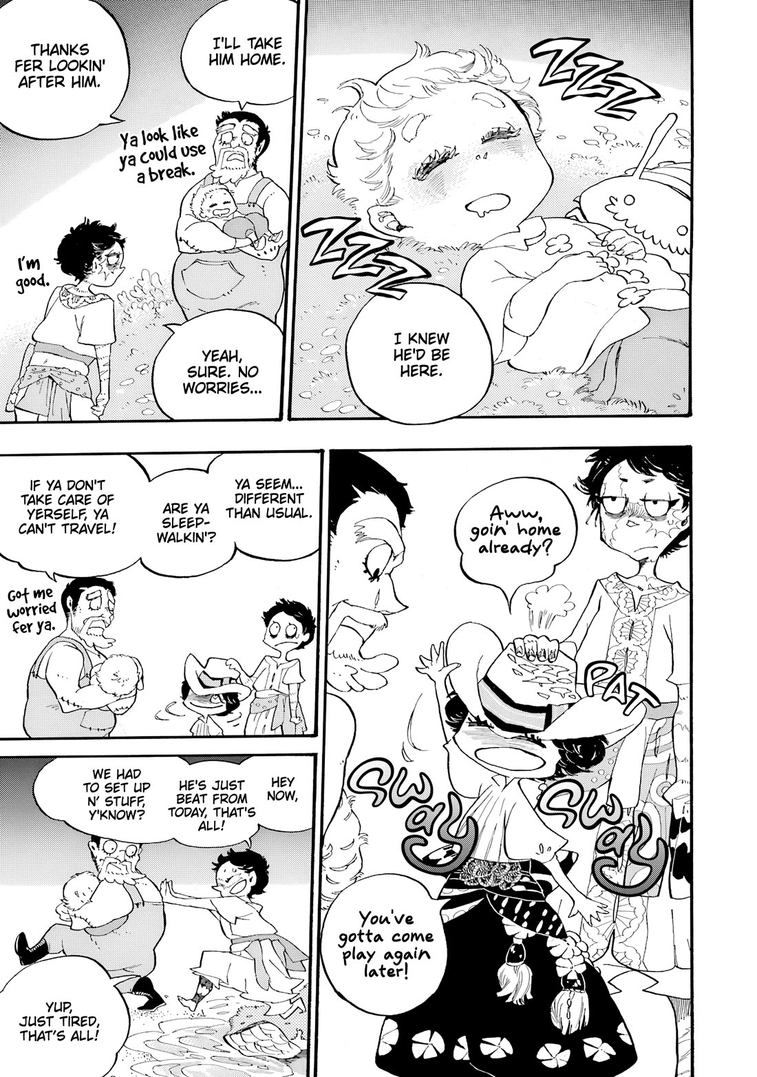 Einstein no Kaibutsu Chapter 8 page 19 - Chapter 8: The Adult and the Child